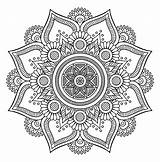 The Big Flower  Mandalas Coloring Pages For Adults Page page/20/ sketch template