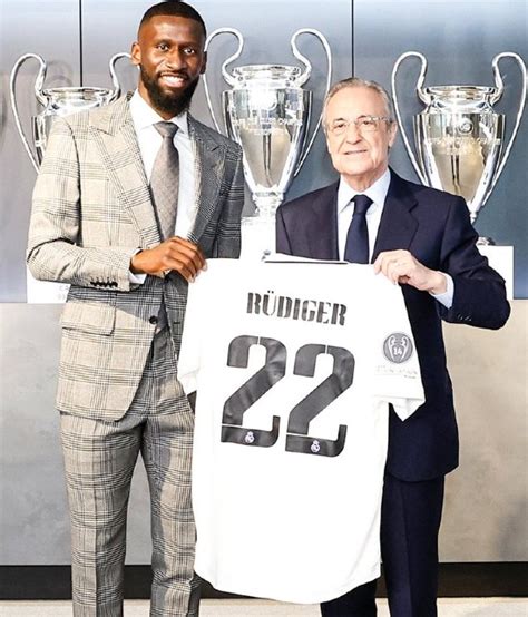 Kit Number Change- Antonio Rudiger takes Isco’s vacated No.22 jersey at Real Madrid | Football ...