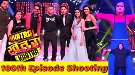 Khatra khatra Khatra 100 Episode| Bharti Singh & Haarsh Limbachiyaa ...