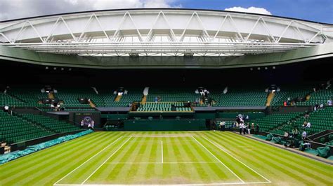 Why there is no Wimbledon 2021 match today? – FirstSportz