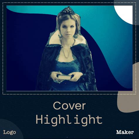 coverhighlights giphyupload design graphic design logo maker GIF