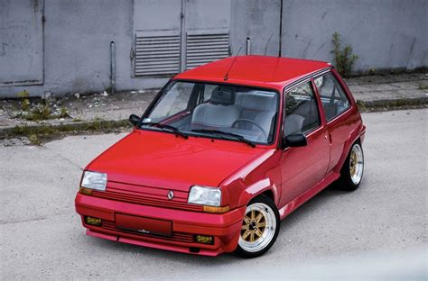 Pin by Luc Blocken on Youngtimers of my generations (70's-80's-early 90's) | Renault 5 gt turbo ...