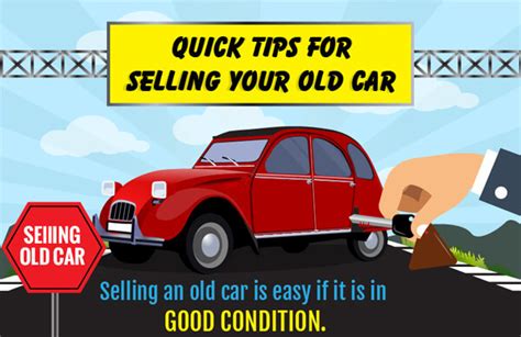 Quick Tips for Selling Your Old Car [INFOGRAPHIC]