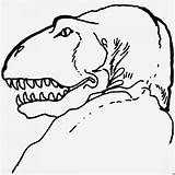 Ausmalbild T Rex Frisch Spannende Coloring Bilder Malvorlagen  sketch template
