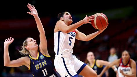 USA women's basketball sets team record for consecutive World Cup wins