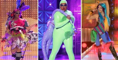 RuPaul's Drag Race looks: The most chaotic outfits from every season