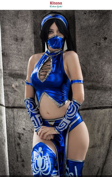 Kitana (Mortal Kombat) Costume for Cosplay & Halloween 2023 | Kitana cosplay, Cosplay girls ...