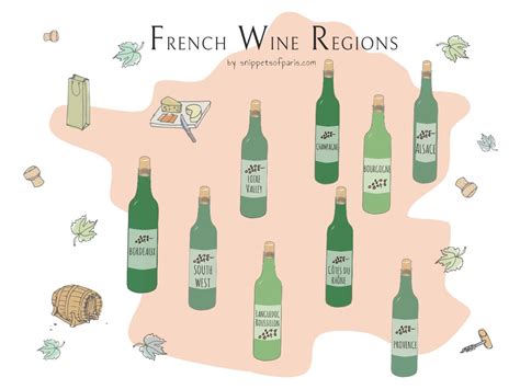 11 Best Wines regions of France