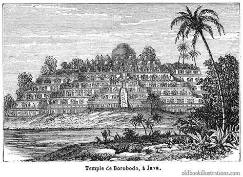 Borobudur – Old Book Illustrations