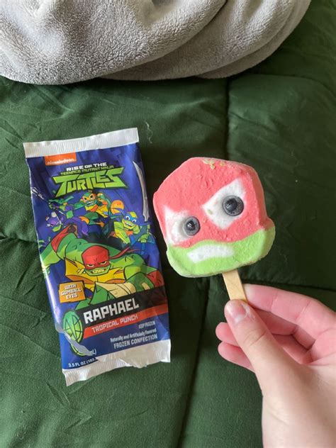 raph popsicle found in the wild in 2023 | Tmnt turtles, Teenage mutant ninja turtles artwork ...