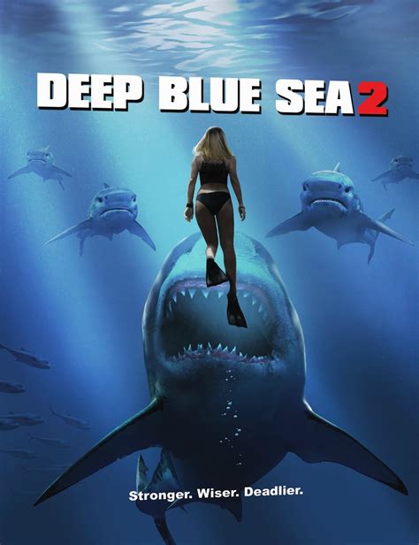 Film Review - Deep Blue Sea 2 (2018) - Tuesday Night Cigar Club