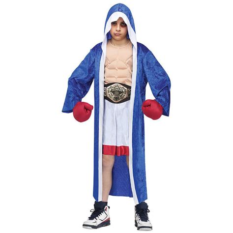 Boys Boxing Champion Halloween Costume#Boxing#Boys#Champion | Boxer ...