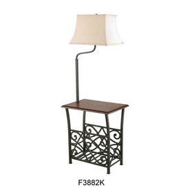 LOWES-- 54-in Indoor Floor Lamp with Shade | Indoor floor lamps, Floor table lamps, Floor lamp