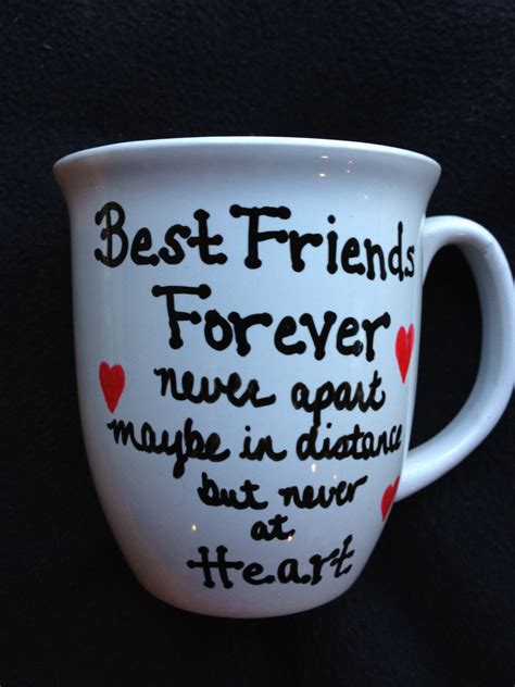 Best Friend Coffee Mugs Personalized / Best Friends Personalized Long Distance Coffee Mug - Gift ...