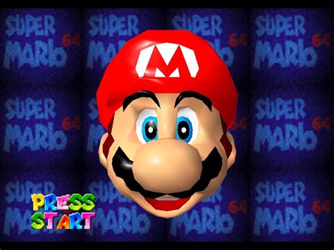 Super Mario 64 (USA) ROM