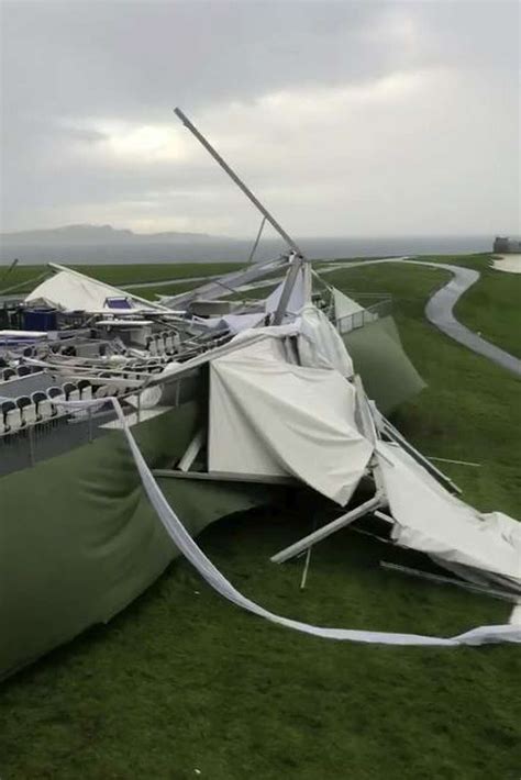 Pebble Beach sustains storm damage on brink of AT&T Pro-Am