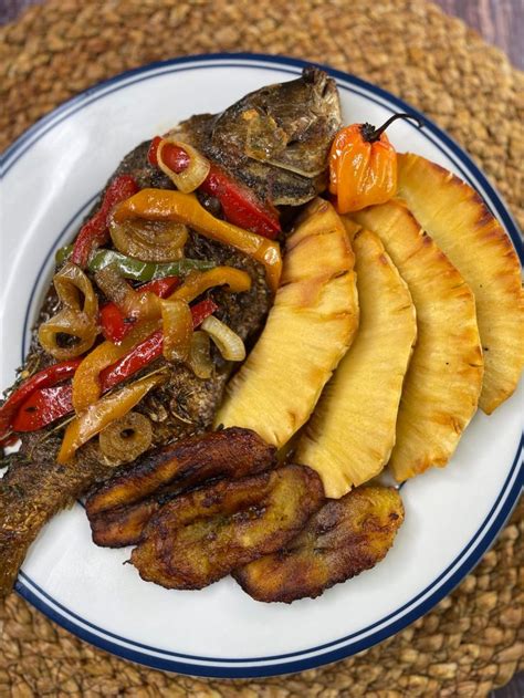 Jamaican Style Brown Stew Fish - That Nurse Can Cook | Jamaican dishes ...