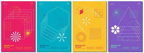 Brutalism Vector Art, Icons, and Graphics for Free Download