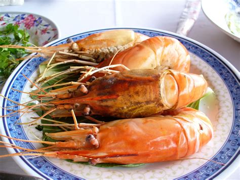 Free Images : dish, meal, food, seafood, fish, eat, cuisine, invertebrate, court, scampi, animal ...