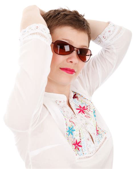 Fashion Girl With Sunglasses Free Stock Photo - Public Domain Pictures