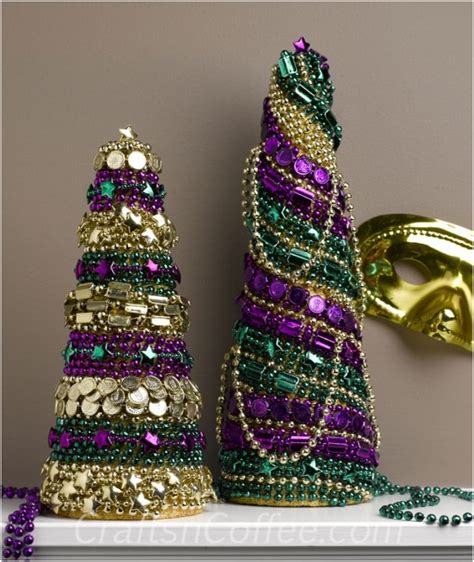 Top 10 Decorative DIY Crafts With Leftover Mardi Gras Beads - Top Inspired