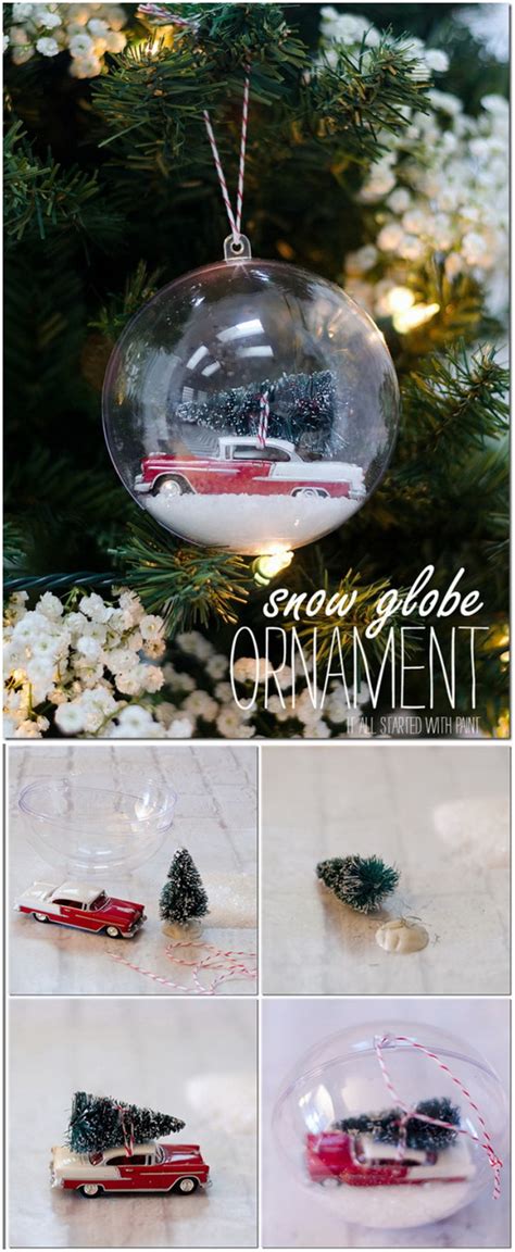 The Best DIY Christmas Tree Ornaments to Make – Easy Handmade Holiday ...