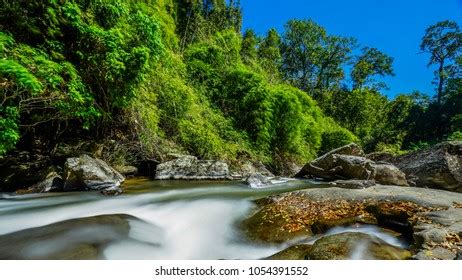 Waterfalls High Mountains Mu Cang Chai Stock Photo 624310016 | Shutterstock