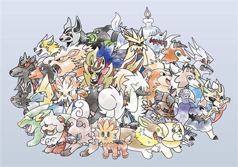 Dog Pokemon by Tigerstar52 on DeviantArt