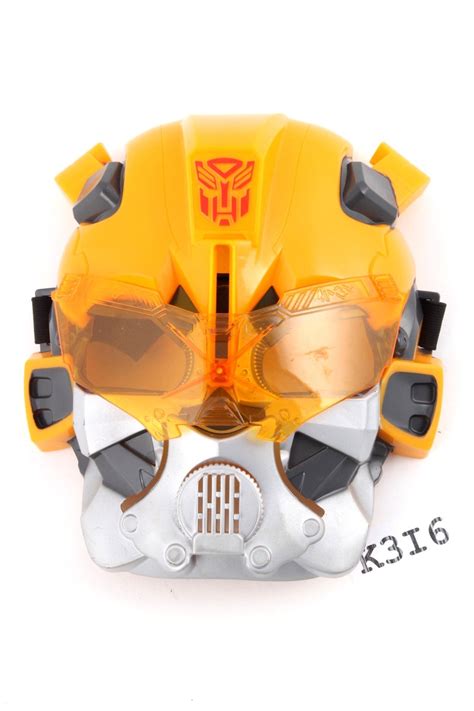 Transformers Movie - Dark of the Moon Bumblebee Battle Mask Price ...