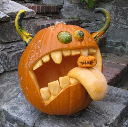 The 2011 AGM Pumpkin Carving Contest | The Little Chimp Society