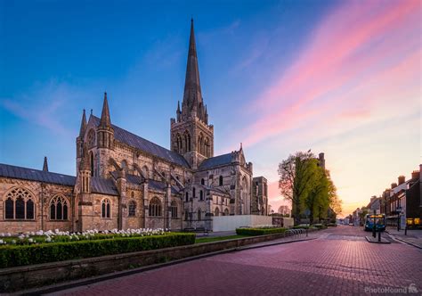 Chichester Cathedral photo spot, Chichester