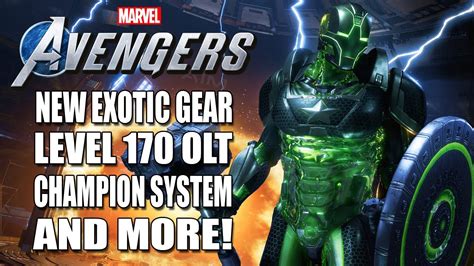 New Marvel’s Avengers Champion System Gives Max Level Players Reason To Keep Playing