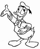 Free Printable Donald Duck Coloring Pages For Kids sketch template
