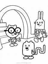Wow Wubbzy Coloring Pages Widget And Walden  XColoringscom sketch template