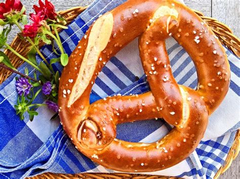 German Pretzels are popular all over the world. In German it is called Bretzel, Brezl, in ...