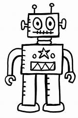 Free Printable Robot Coloring Pages For Kids Cool2bki  Vrogueco sketch template