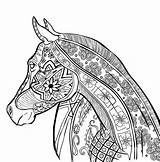 Zentangle Coloring Pages  Free Printable sketch template