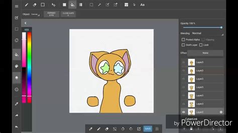 MedibangPaint animation - YouTube