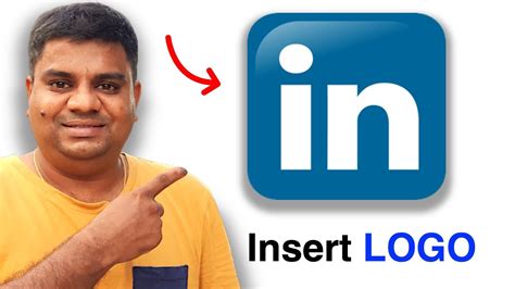 How To Insert Linkedin Logo (Icon) In Word - YouTube