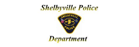 Training - SHELBYVILLE POLICE DEPARTMENT - INDIANA