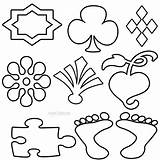Printable Shapes Coloring Pages For Kids  Cool2bKids sketch template