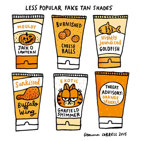 Gemma Correll's funny, self-deprecating cartoons - Talk Illustration