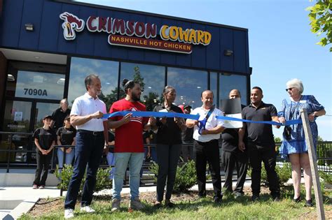 Crimson Coward opens first Maryland location in Columbia - The Business ...