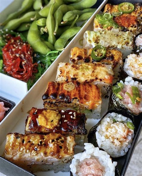 Top 6 in the 6ix: Sushi Takeout/Delivery Restaurants of the Week - View the VIBE Toronto