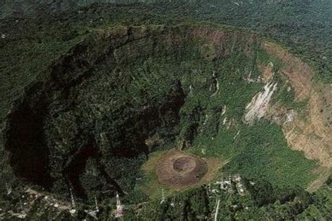 Santa Tecla and El Boqueron National Park from San Salvador