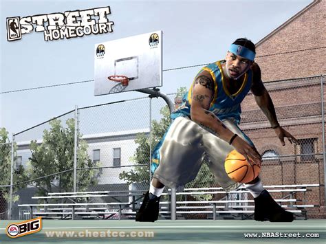 NBA Street Homecourt Review / Preview for Xbox 360 (X360)