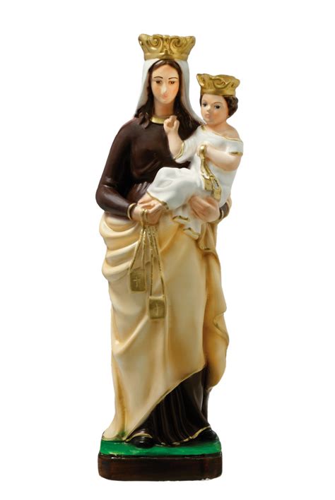 Our Lady of Mount Carmel statue - Religious statues