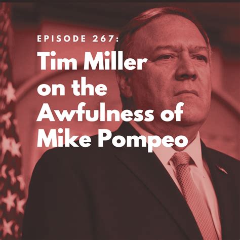 The Bulwark Podcast: Tim Miller on the Awfulness of Mike Pompeo