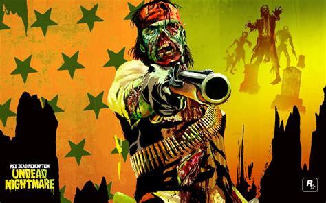 red, Dead, Redemption, Undead, Nightmare Wallpapers HD / Desktop and Mobile Backgrounds