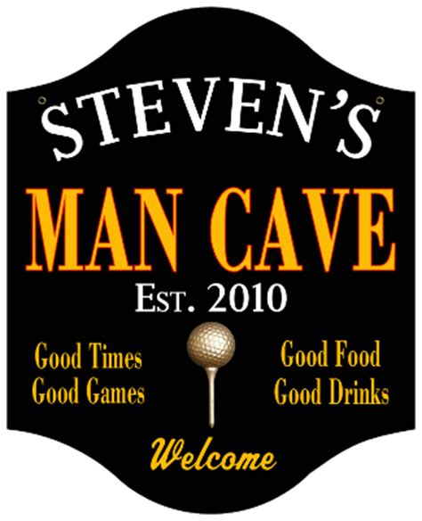 Man Cave Signs, Man Cave Gifts & Man Cave Decor | Man Cave Gifts